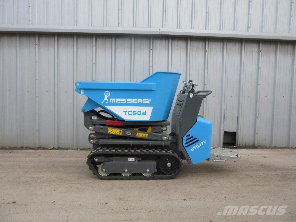 Messersi TC50d Tracked dumpers