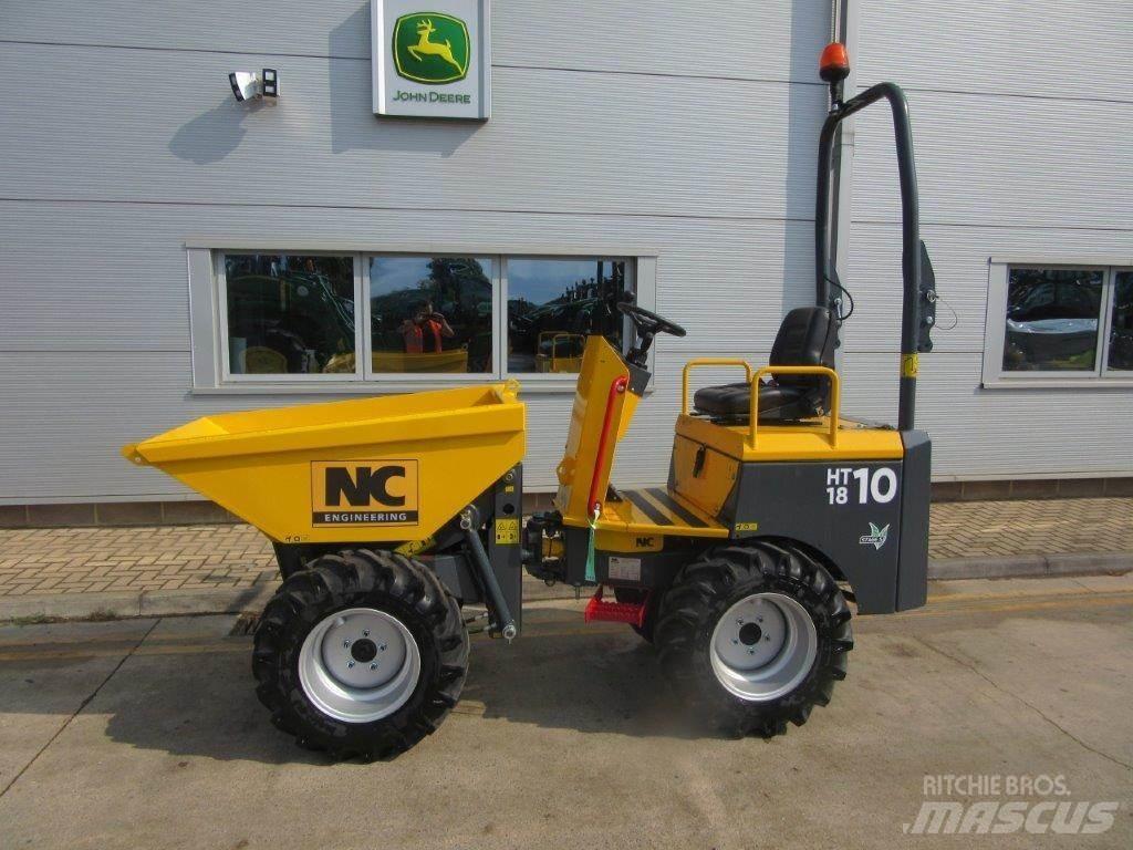 NC Engineering HT1810 Articulated Haulers