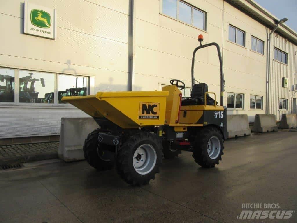NC Engineering sw1815 Articulated Haulers