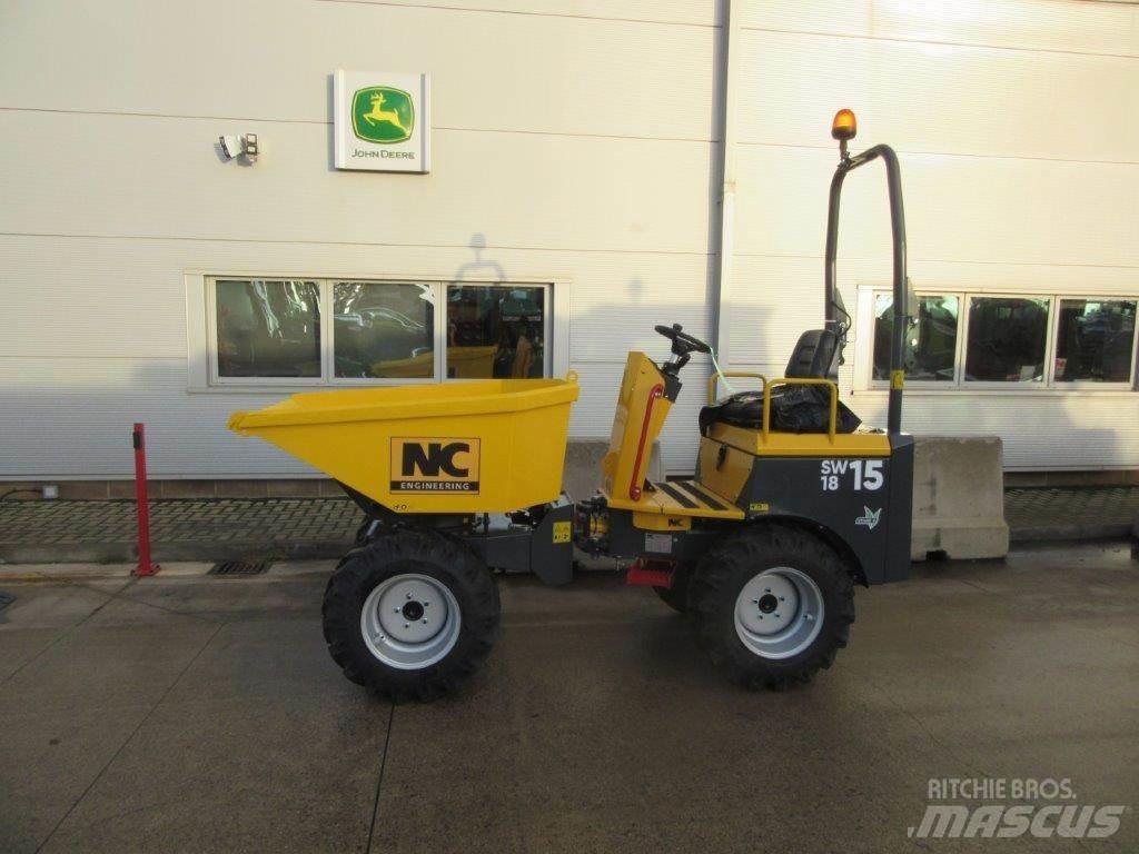 NC Engineering sw1815 Articulated Haulers