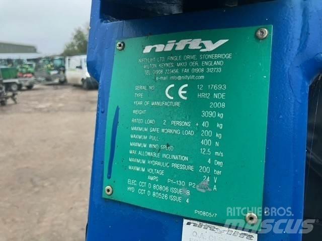 Niftylift HR12NDE Farm machinery