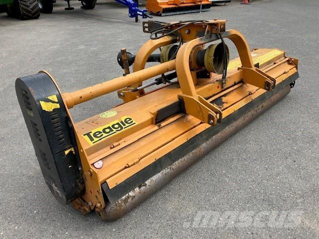 TEAGLE Dual 285 Pasture mowers and toppers