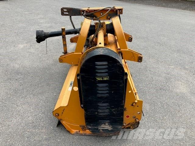 TEAGLE Dual 285 Pasture mowers and toppers