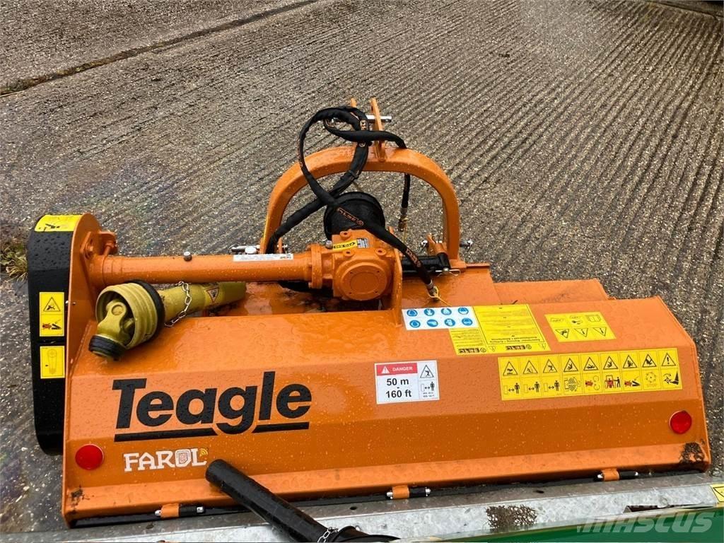 TEAGLE Park 160 Pasture mowers and toppers