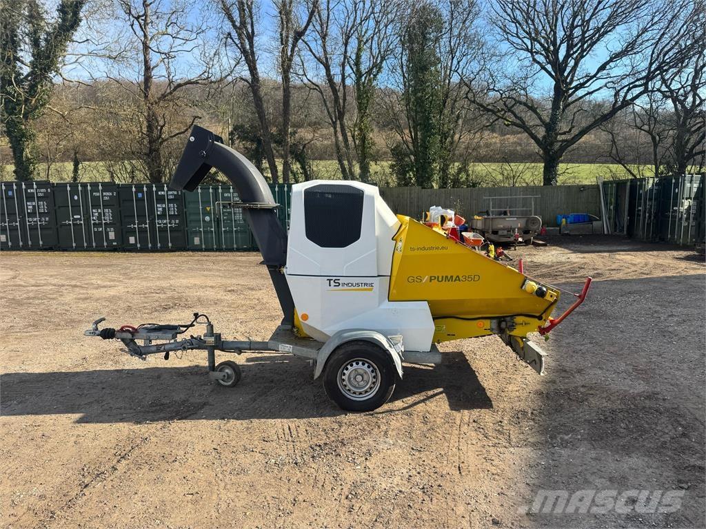  TS Industrie GS/Puma Wood chippers