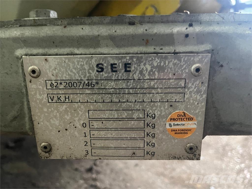  TS Industrie GS/Puma Wood chippers