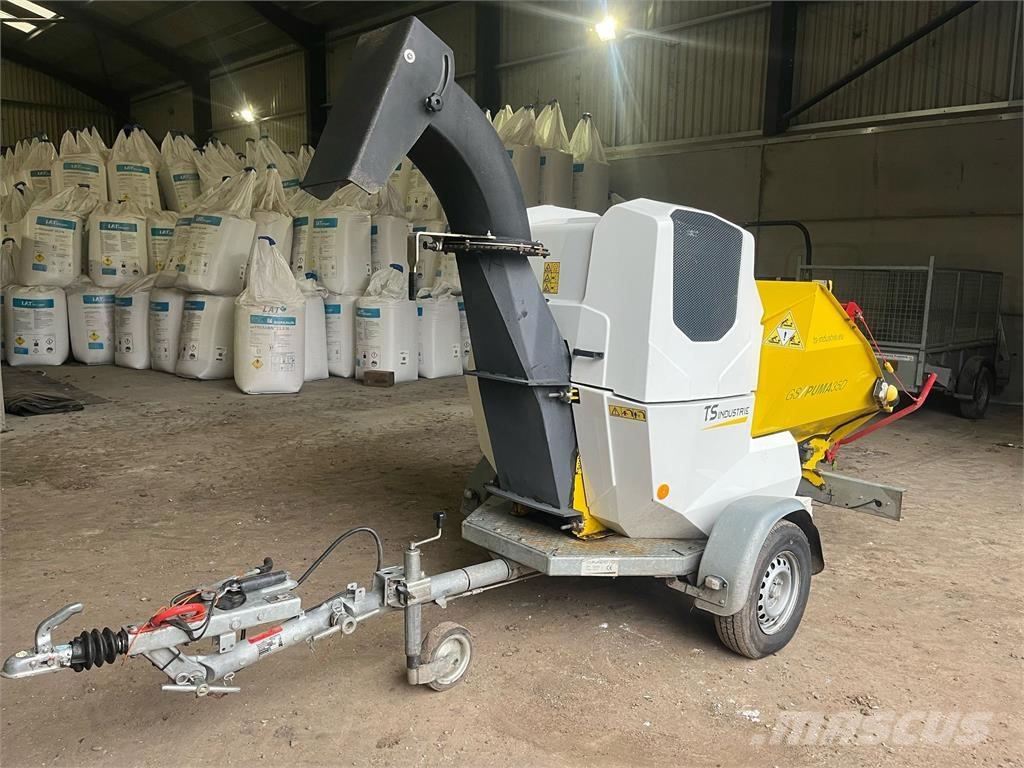  TS Industrie GS/Puma Wood chippers