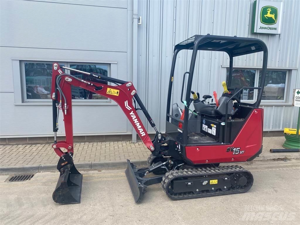 Yanmar SV15VT Crawler excavators