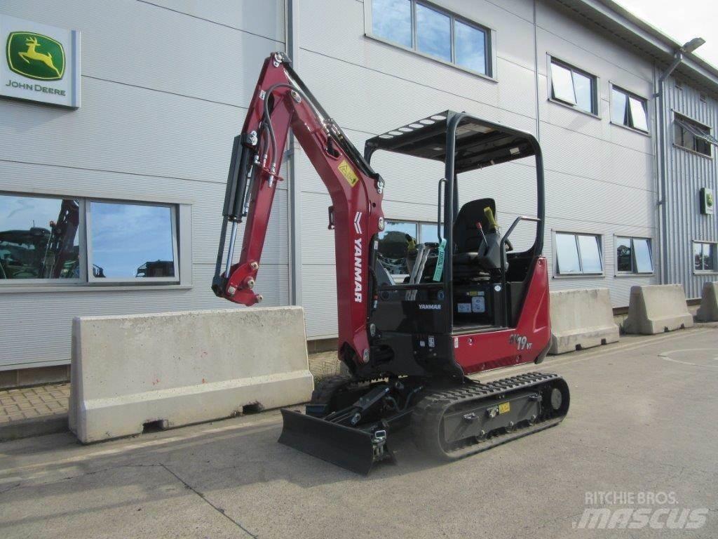 Yanmar SV19VT Crawler excavators
