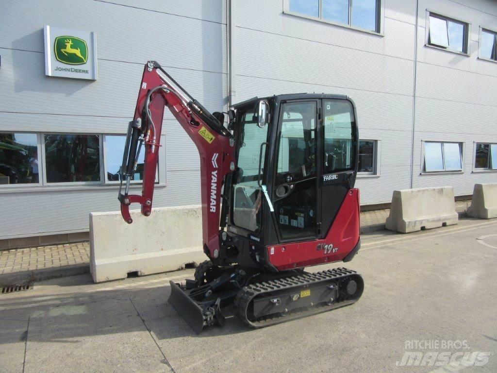 Yanmar SV19VT Crawler excavators
