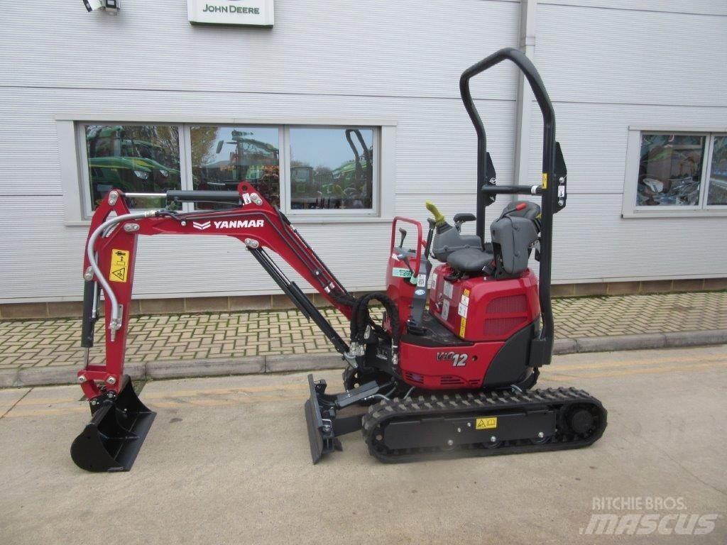 Yanmar VIO12 Crawler excavators