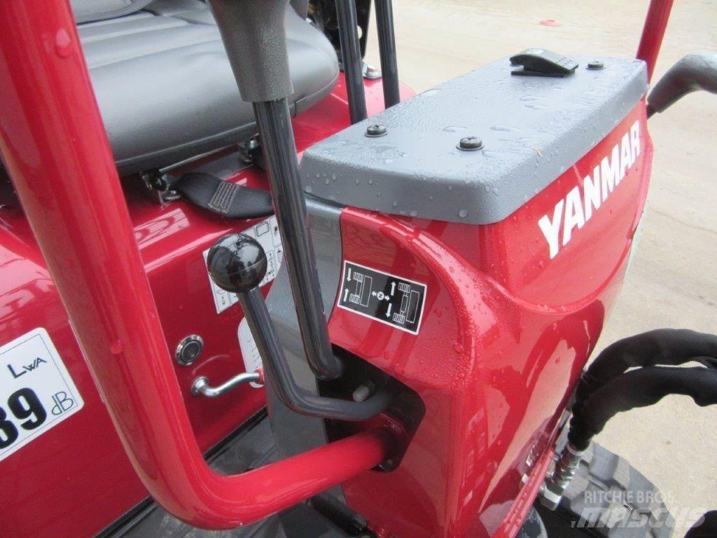 Yanmar VIO12 Crawler excavators