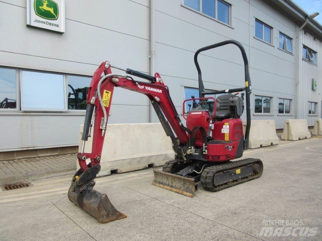 Yanmar VIO12 Crawler excavators