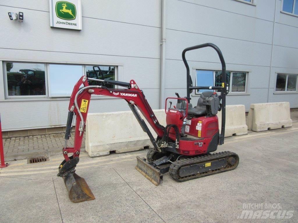 Yanmar VIO12 Crawler excavators