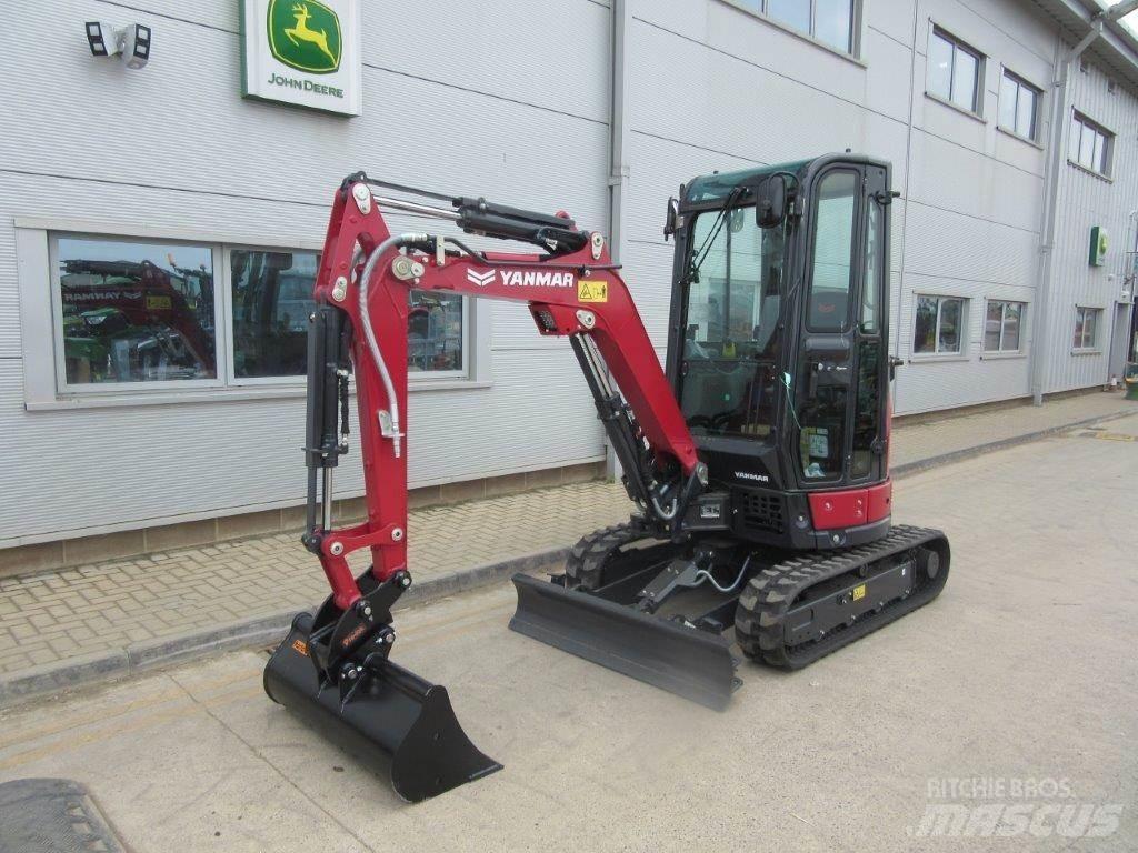 Yanmar VIO23 Crawler excavators