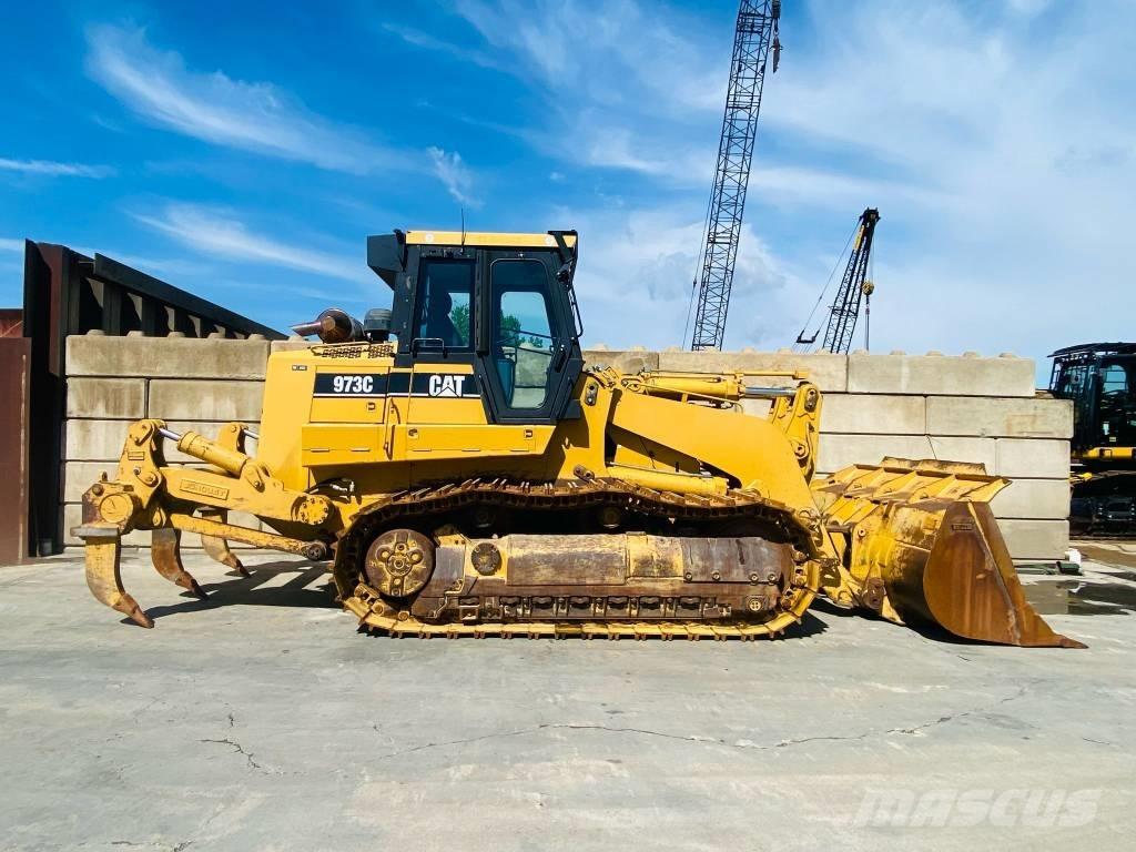 CAT 973 C Crawler loaders