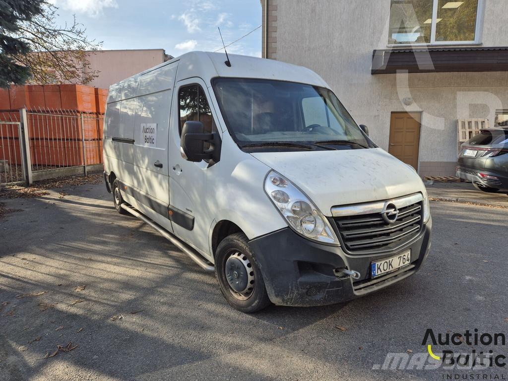 Opel Movano Panel vans