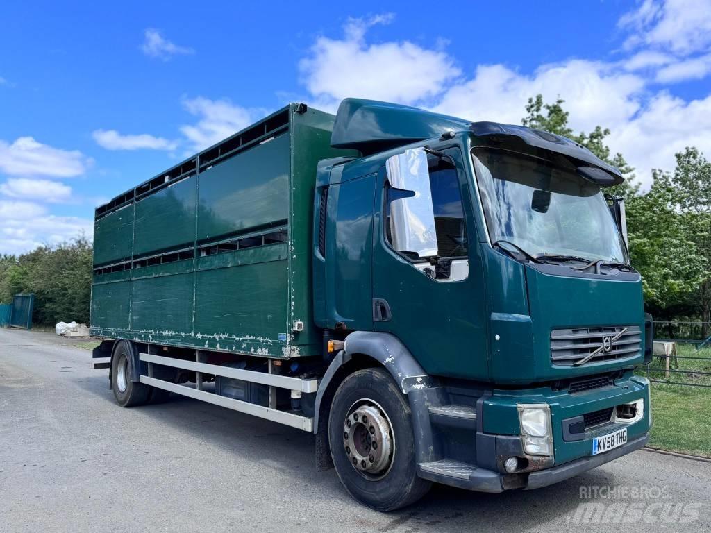 Volvo FL 240 Livestock trucks