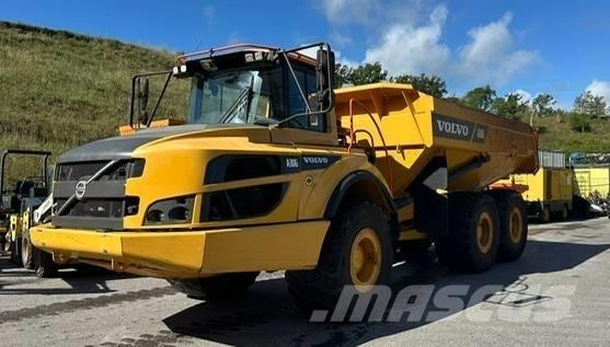 Volvo A 30 G Articulated Haulers