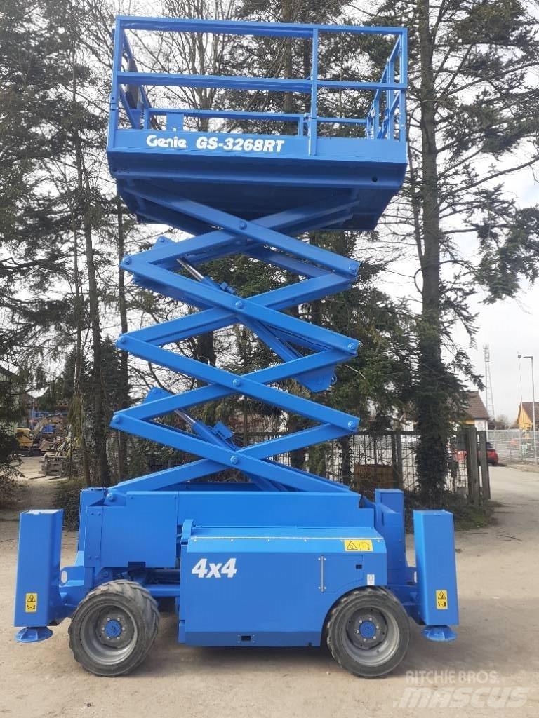 Genie GS 3268 RT Scissor lifts