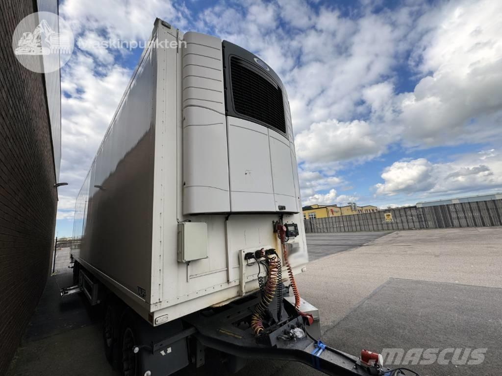 Kaupe 3 UPPE 135 Temperature controlled semi-trailers