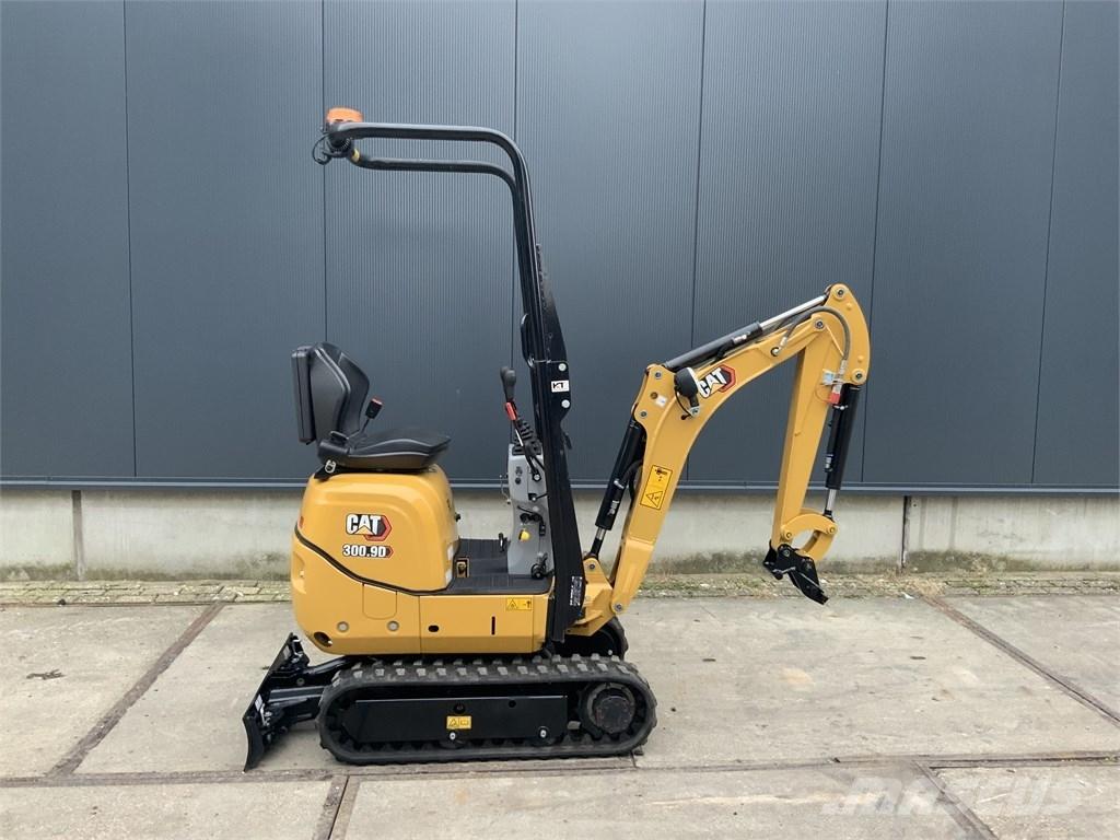 CAT 300.9 D Mini excavators < 7t (Mini diggers)