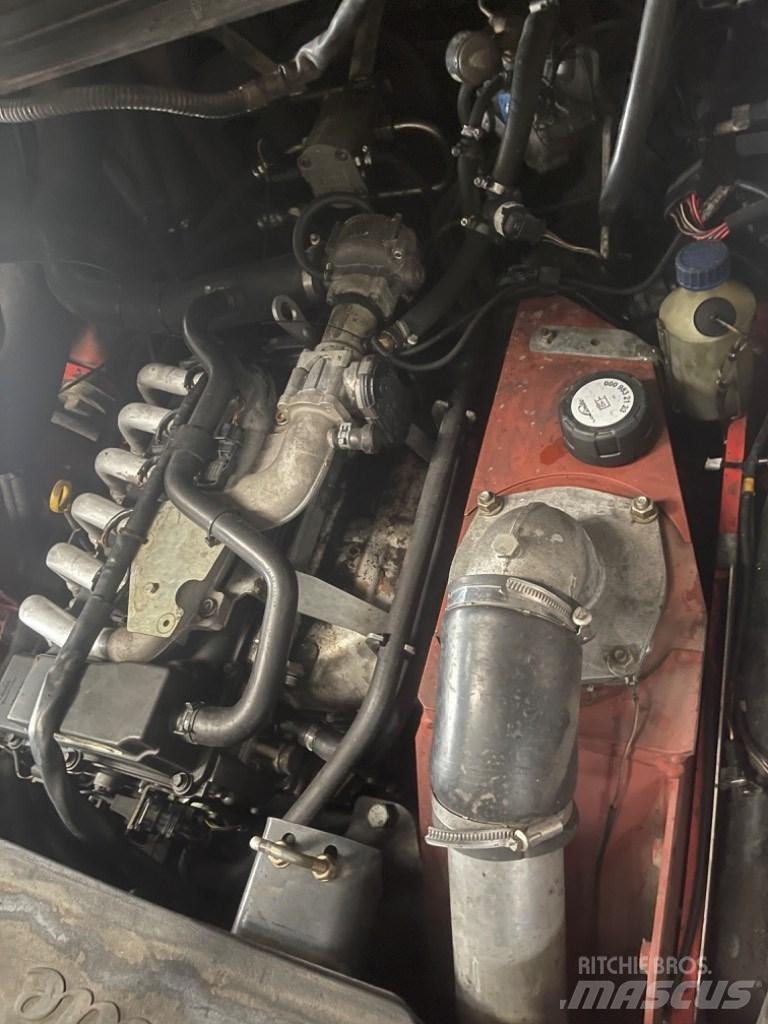 Linde H 80 T 900 LPG trucks