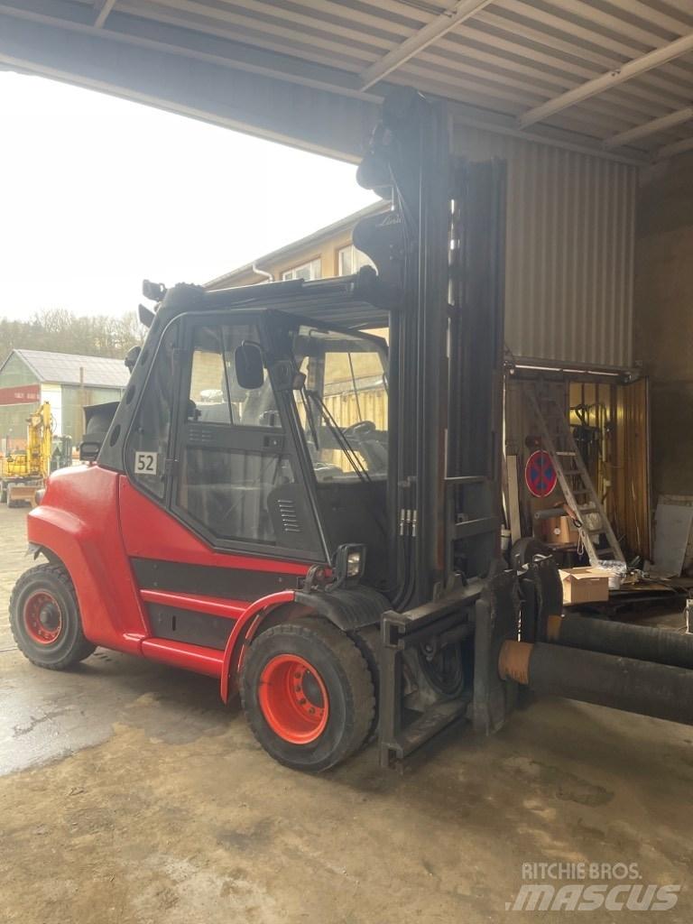 Linde H 80 T 900 LPG trucks