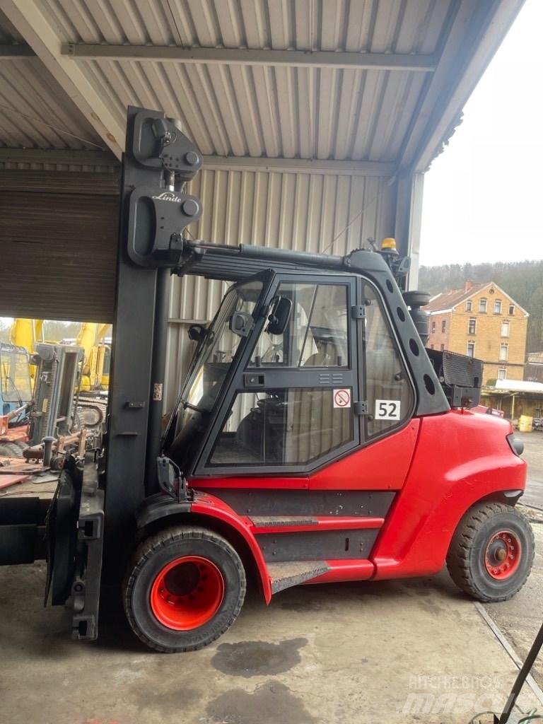Linde H 80 T 900 LPG trucks
