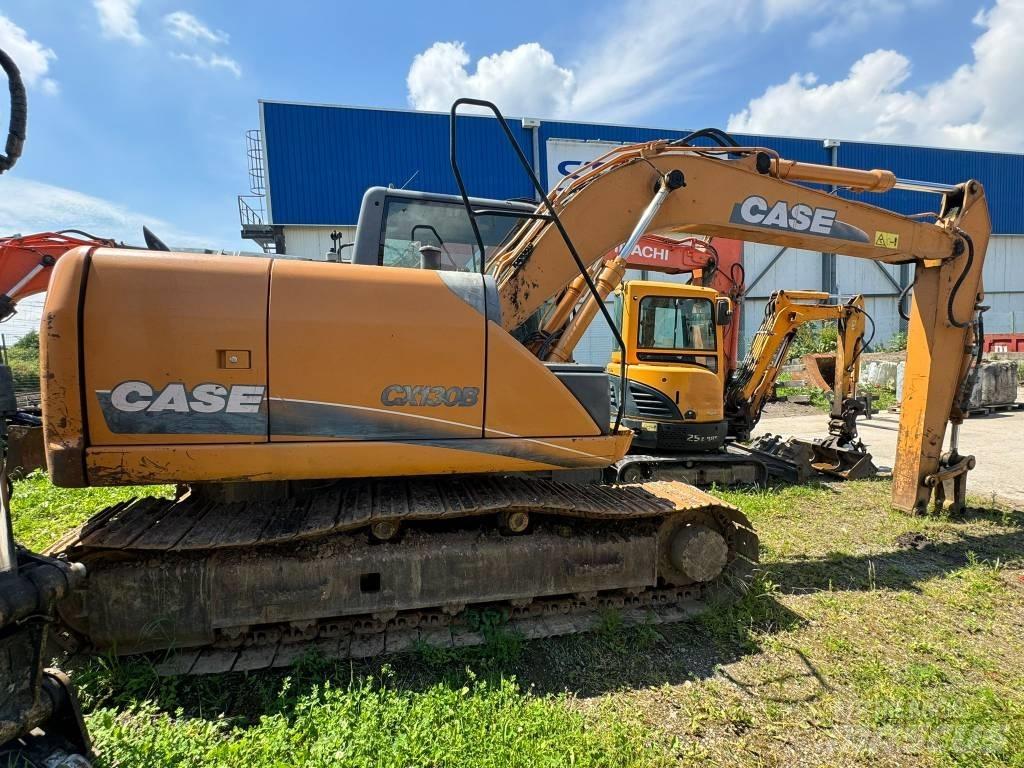 CASE CX 130 B Crawler excavators