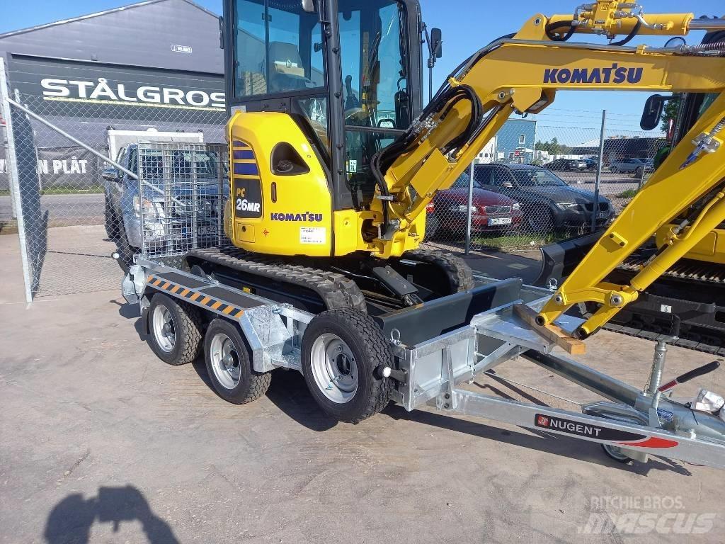 Komatsu PC26MR-5 Mini excavators < 7t (Mini diggers)
