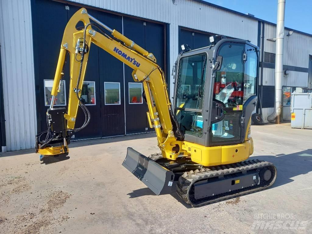 Komatsu PC26MR-5 Mini excavators < 7t (Mini diggers)