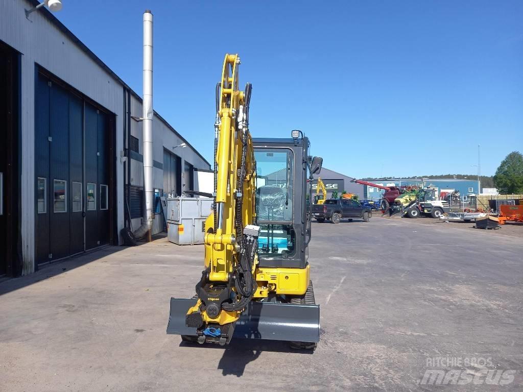 Komatsu PC26MR-5 Mini excavators < 7t (Mini diggers)