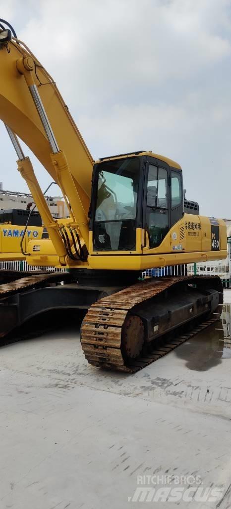 Komatsu PC 450 LC-7 Crawler excavators