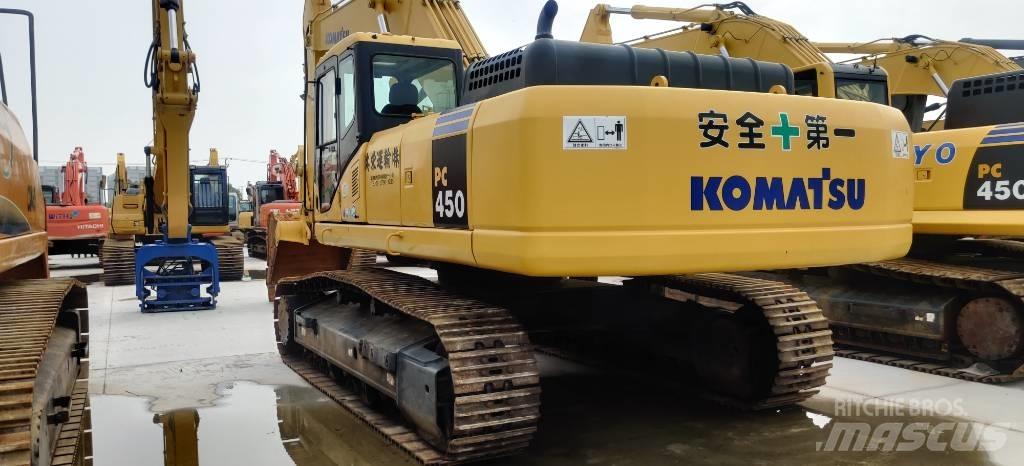 Komatsu PC 450 LC-7 Crawler excavators