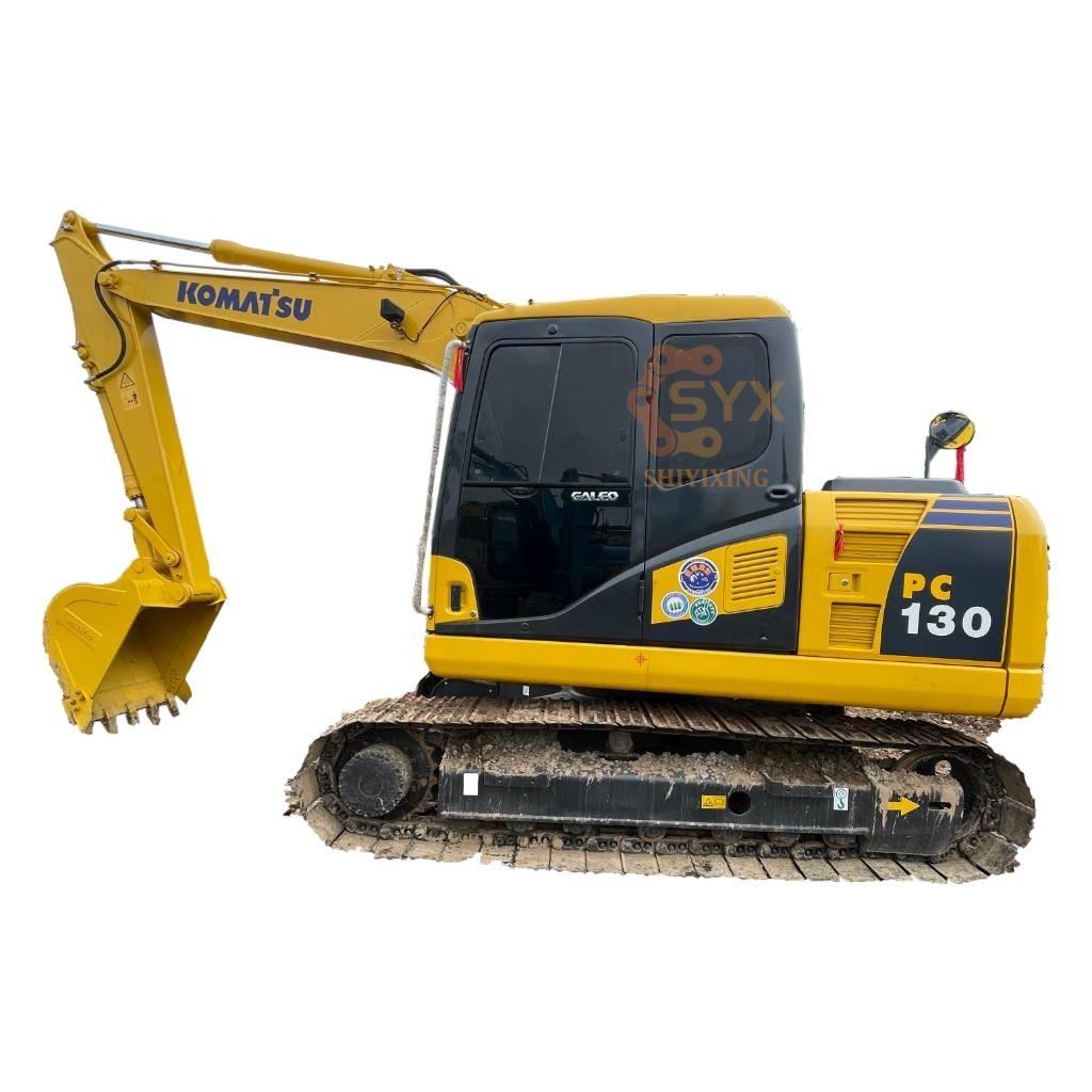 Komatsu PC 130 Crawler excavators
