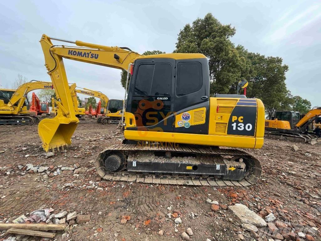 Komatsu PC 130 Crawler excavators