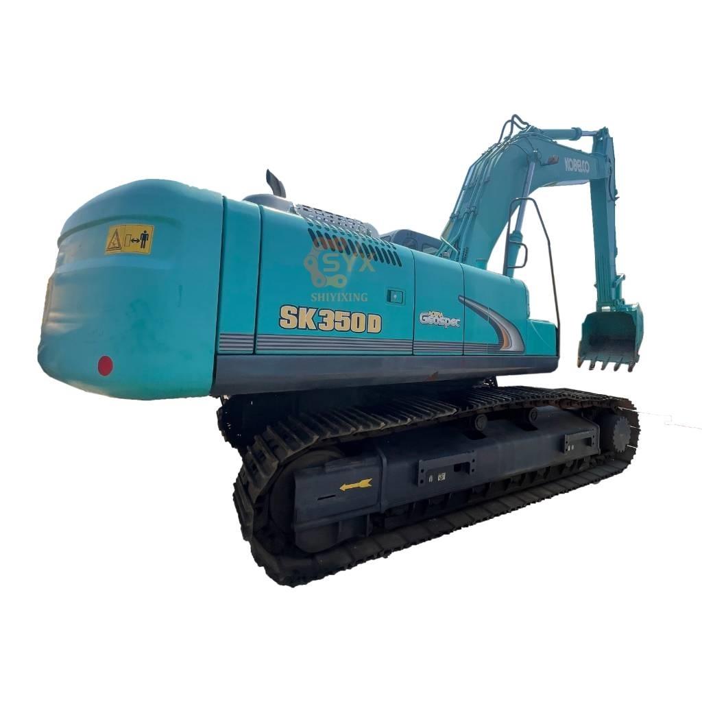 Kobelco SK 350 Crawler excavators