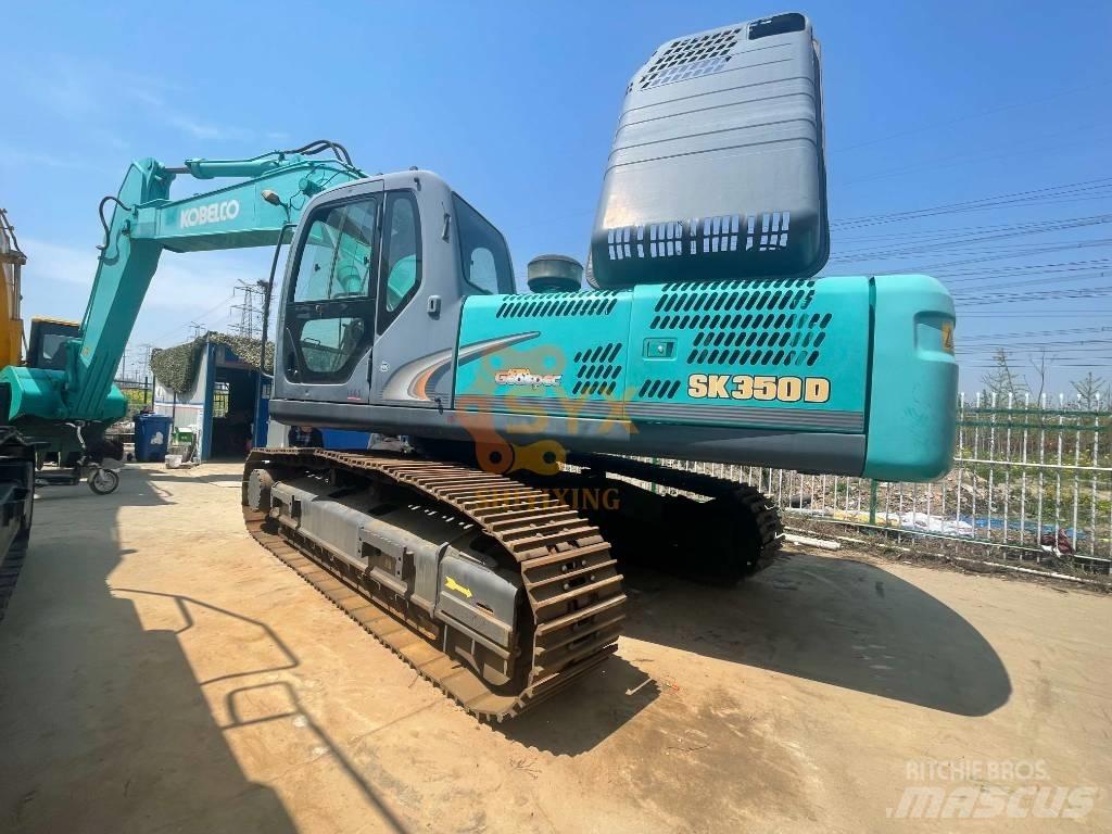 Kobelco SK 350 Crawler excavators