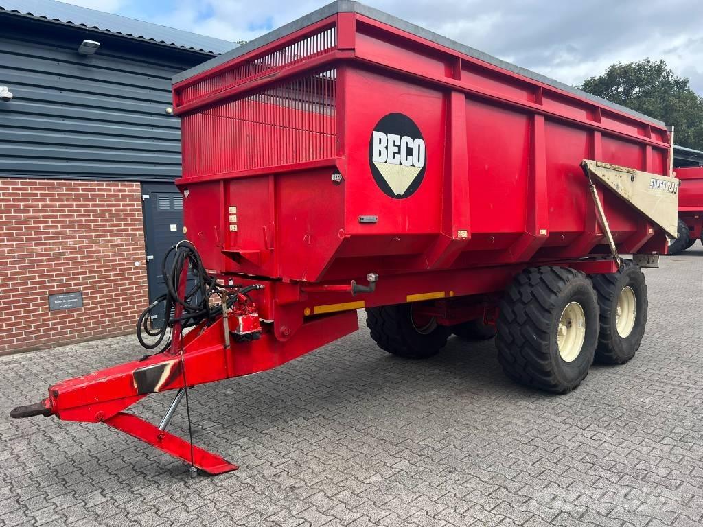 Beco Super 1200 Tipper trucks