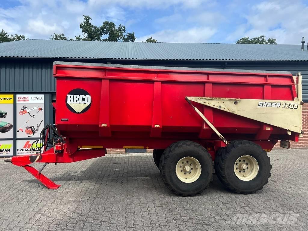 Beco Super 1200 Tipper trucks