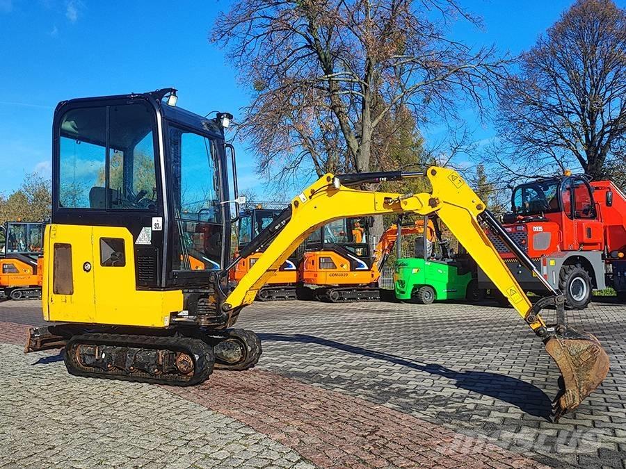 JCB 15 C-1 Mini excavators < 7t (Mini diggers)