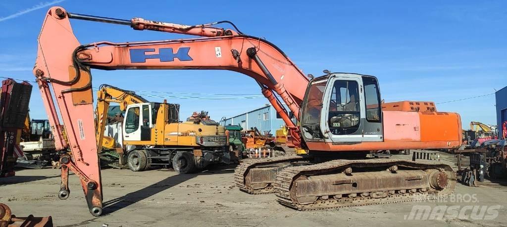 Fiat-Kobelco EX355 Crawler excavators