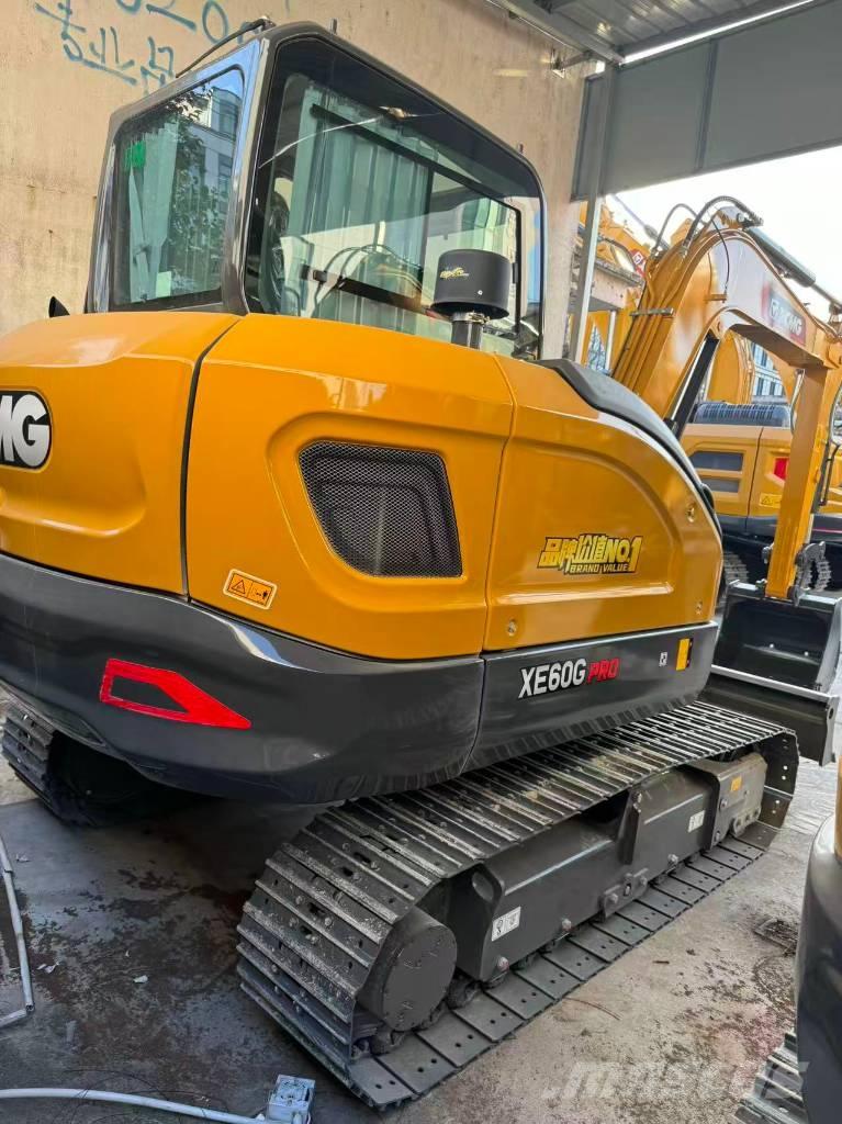 XCMG XE60G Mini excavators < 7t (Mini diggers)