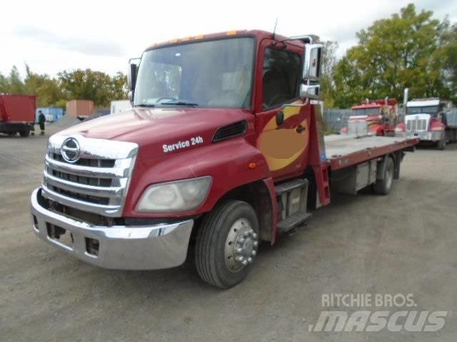 Hino 258 U2 Recovery vehicles