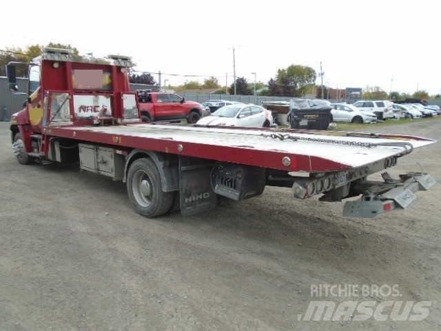 Hino 258 U2 Recovery vehicles