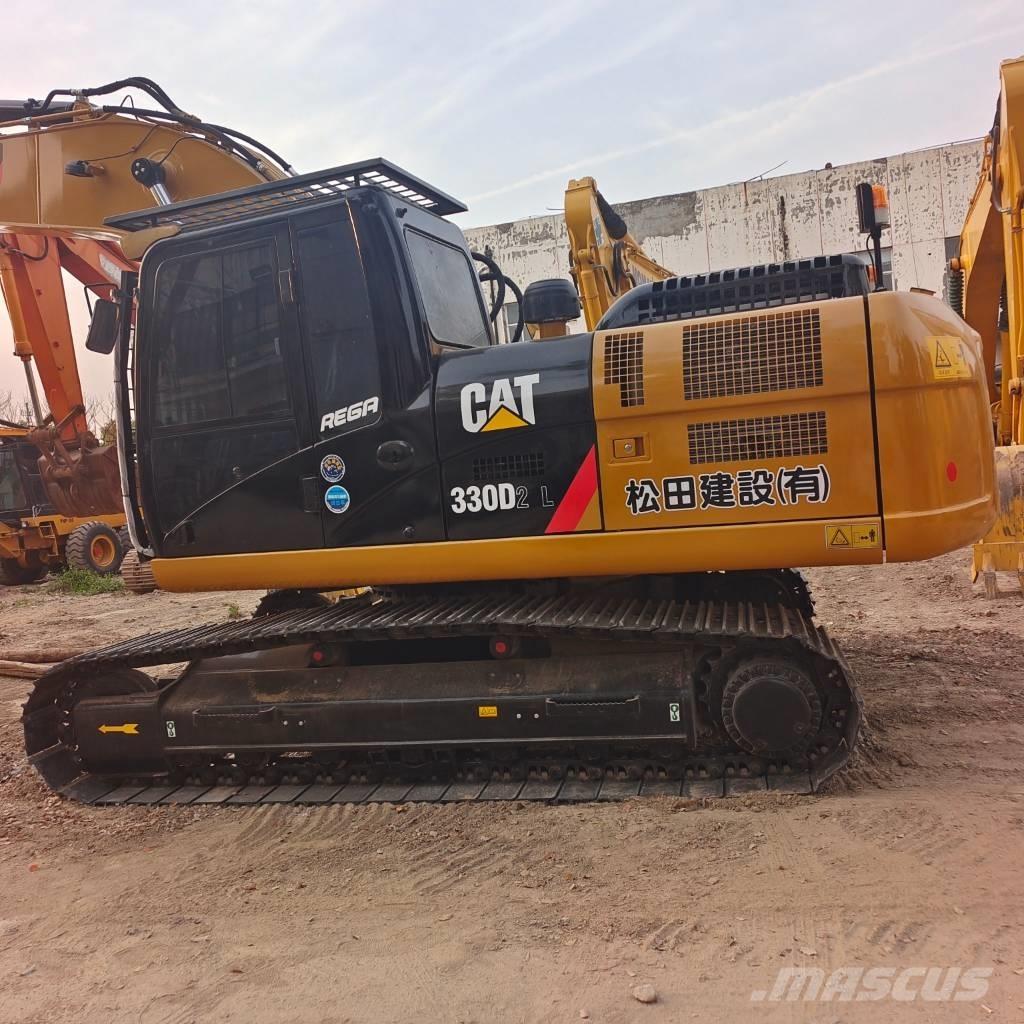 CAT 324 D 2 L Crawler excavators
