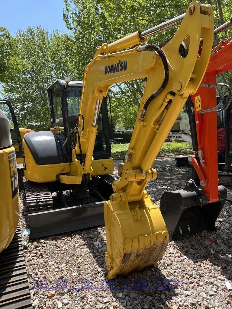 Komatsu PC 35 MR-3 Mini excavators < 7t (Mini diggers)