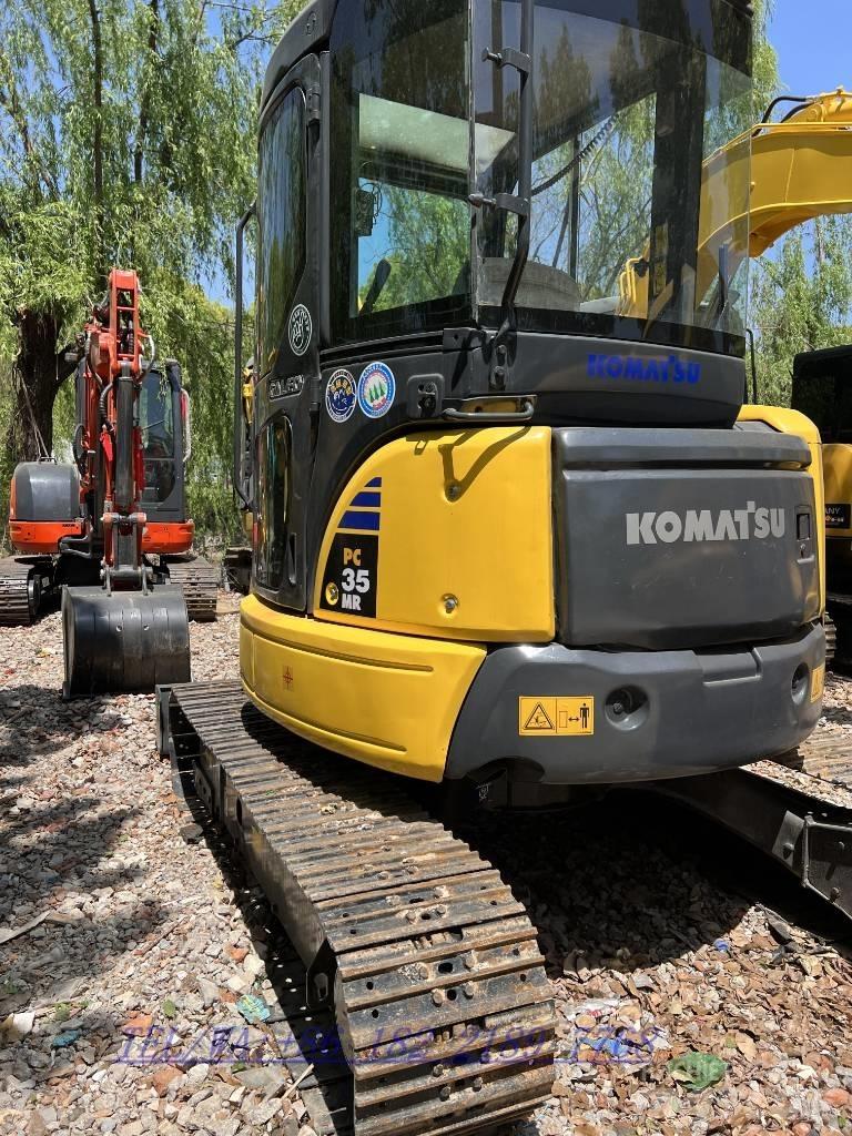 Komatsu PC 35 MR-3 Mini excavators < 7t (Mini diggers)
