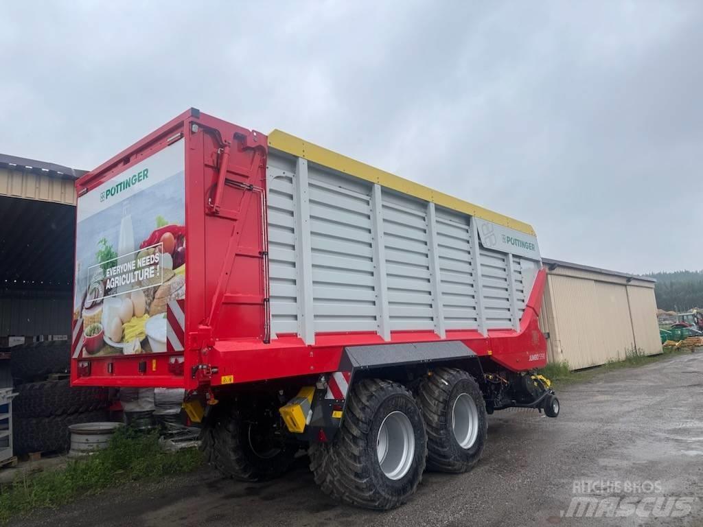 Pöttinger Jumbo 5390 Self-loading trailers